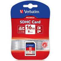 Verbatim SDHC 16GB (43962)